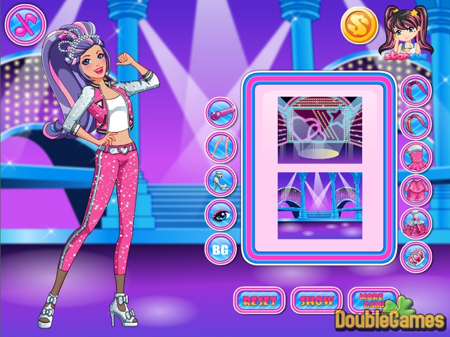 Free Download Barbie Rock and Royals Style Screenshot 2