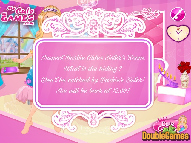 Free Download Barbie's Older Sister Room Screenshot 1