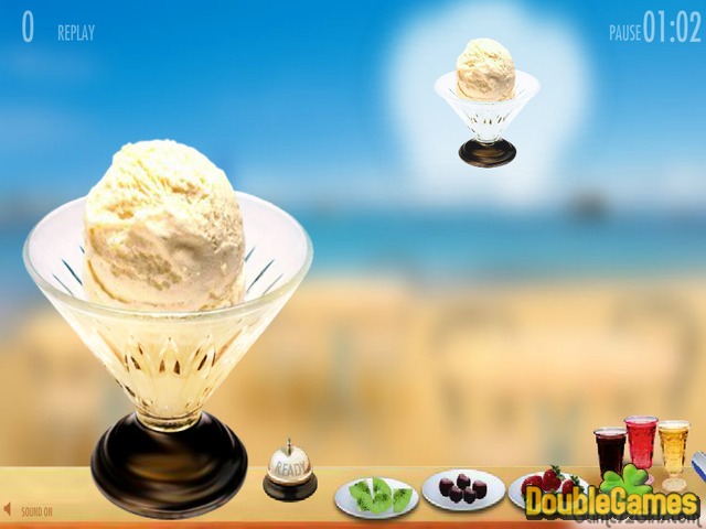 Free Download Beach Ice Cream Screenshot 2