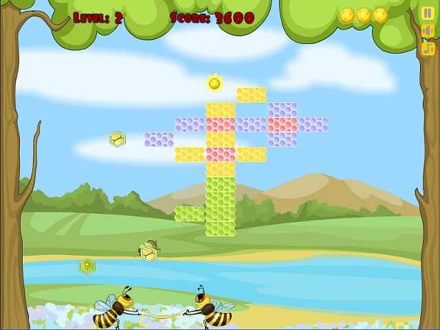 Free Download Bee's Match Screenshot 2