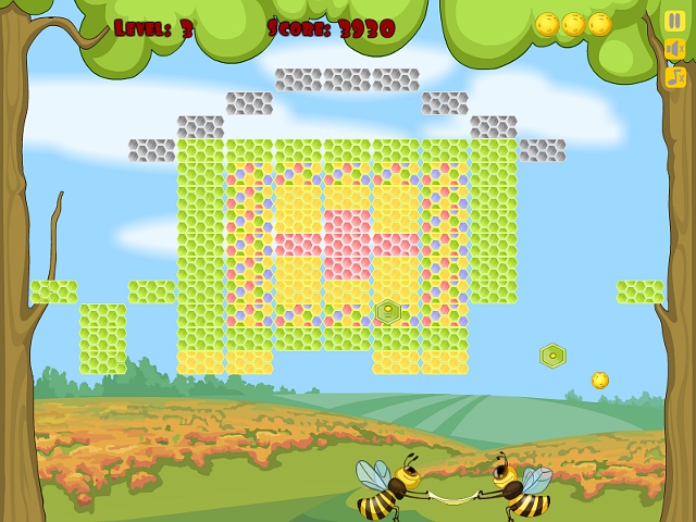Free Download Bee's Match Screenshot 3