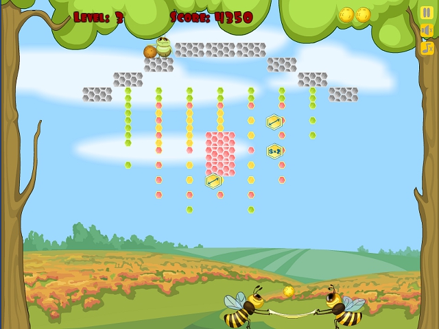 Free Download Bee's Match Screenshot 4