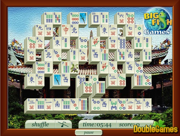 Free Download Beijing Mahjong Screenshot 2