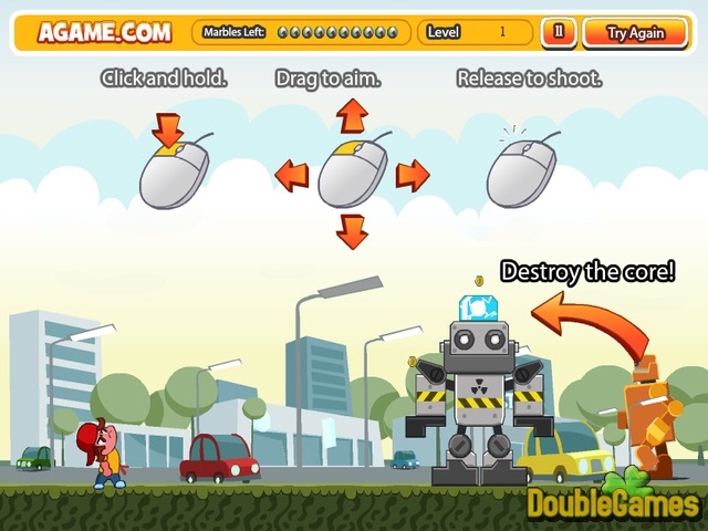 Free Download Big Evil Robots Screenshot 1