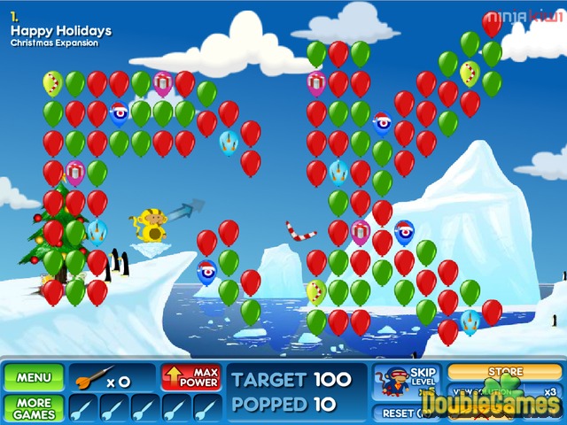 Free Download Bloons 2: Christmas Pack Screenshot 3