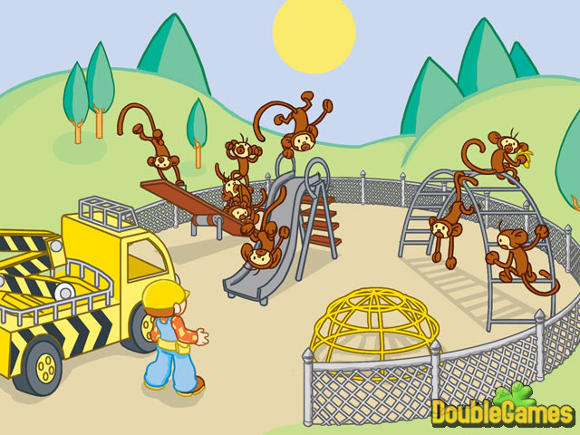 Free Download Bob the Builder: Can-Do Zoo Screenshot 1