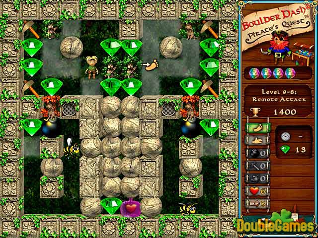 Free Download Boulder Dash: Pirate's Quest Screenshot 2