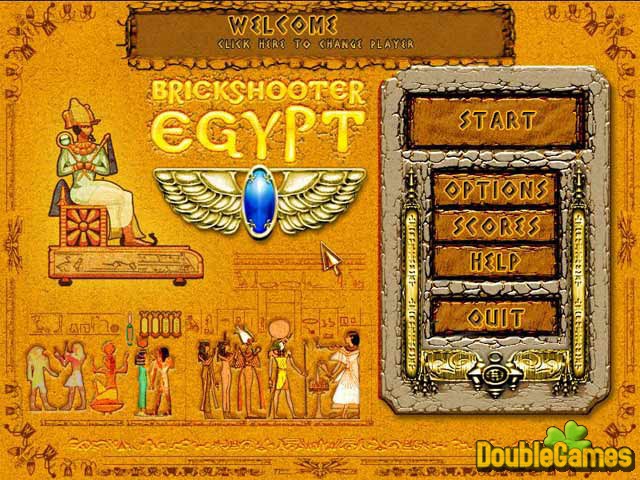Free Download Brickshooter Egypt Screenshot 1
