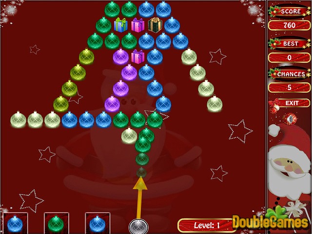 Free Download Bubble Shooting: Christmas Special Screenshot 1