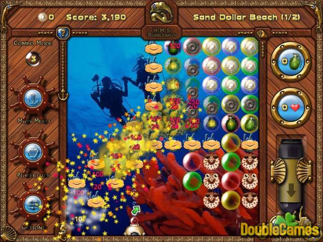 Free Download Bubblenauts: The Hunt for Jolly Roger's Treasure Screenshot 2