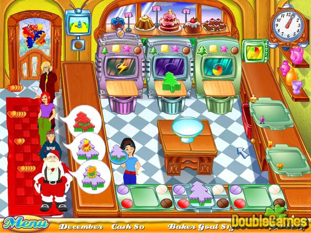 Free Download Cake Mania: Back to the Bakery Screenshot 1