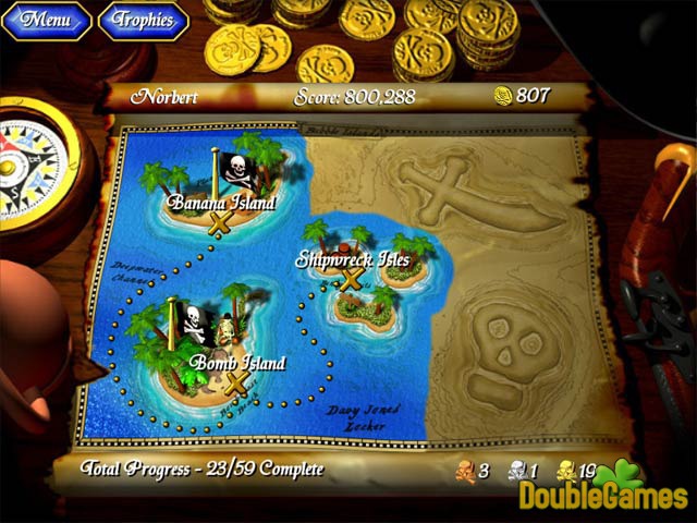 Free Download Captain BubbleBeard's Treasure Screenshot 2