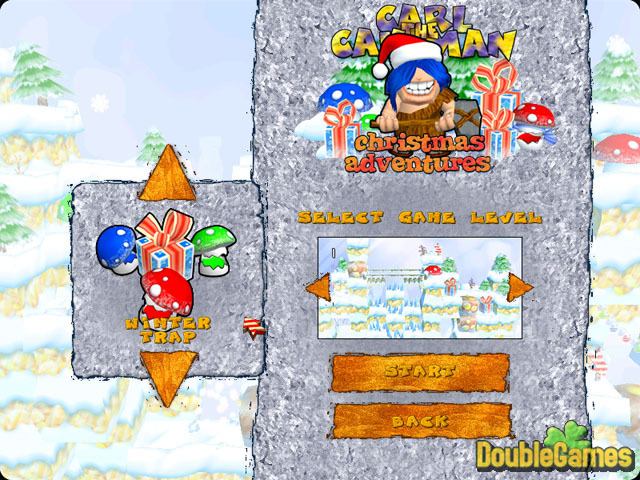 Free Download Carl the Caveman Christmas Adventures Screenshot 3