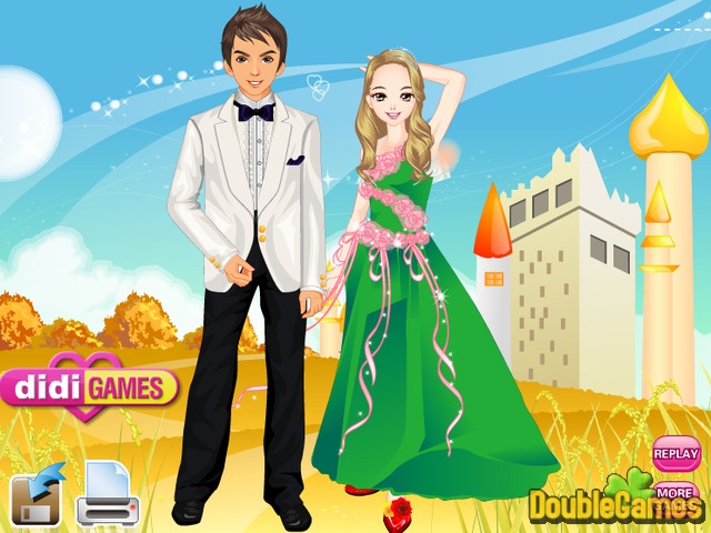Free Download Castle Dating Dress Up Screenshot 3