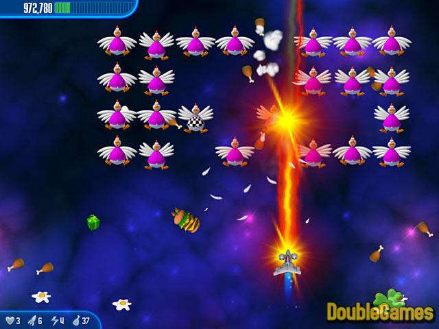 Free Download Chicken Invaders 3 Screenshot 2
