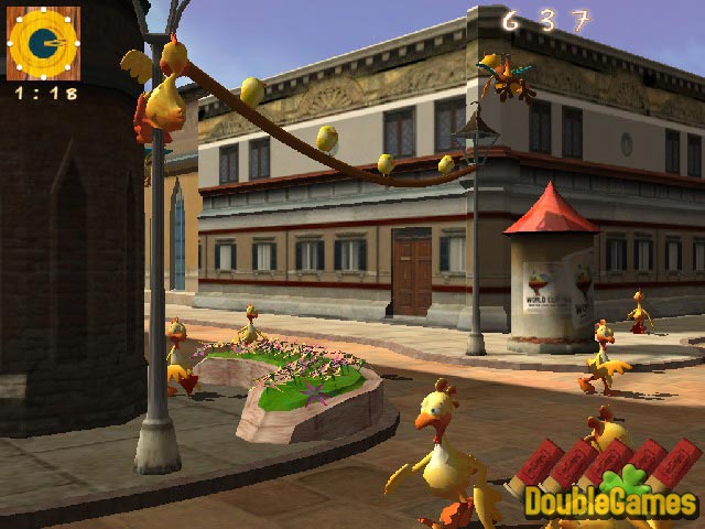 Free Download Chicken Village Screenshot 3