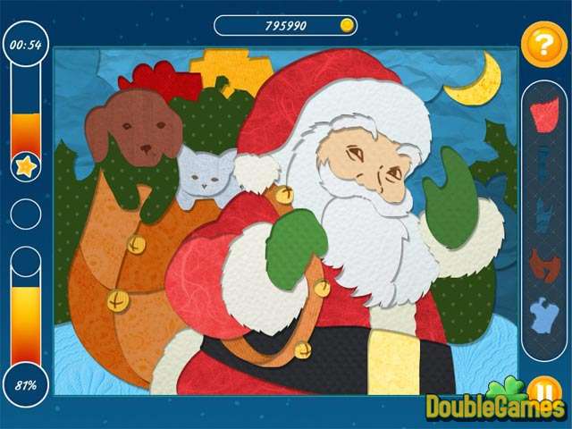 Free Download Christmas Mosaic Puzzle Screenshot 3