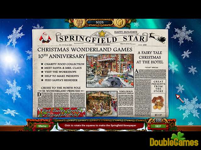 Free Download Christmas Wonderland 10 Screenshot 3