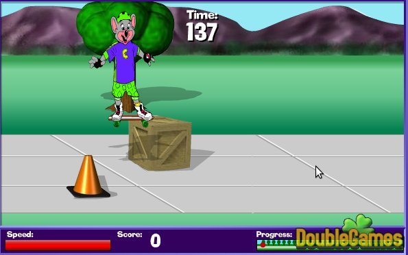 Free Download Chuck E. Cheese's Skateboard Challenge Screenshot 2