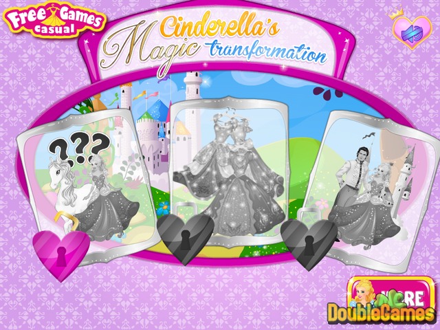 Free Download Cinderella Magic Transformation Screenshot 1