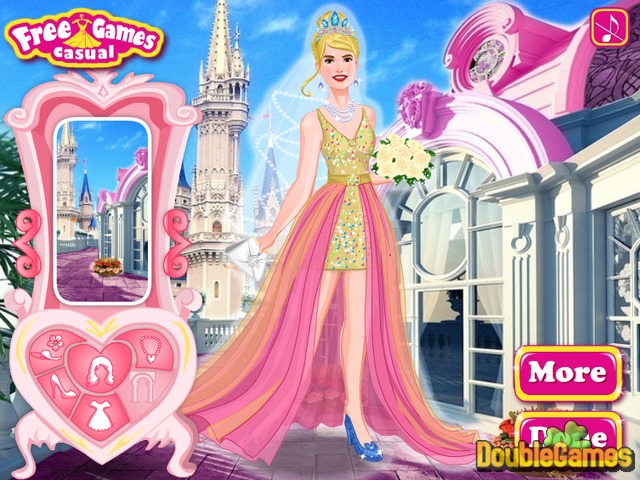 Free Download Cinderella Wedding Screenshot 2