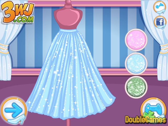 Free Download Cinderella's Glittery Skirt Screenshot 3