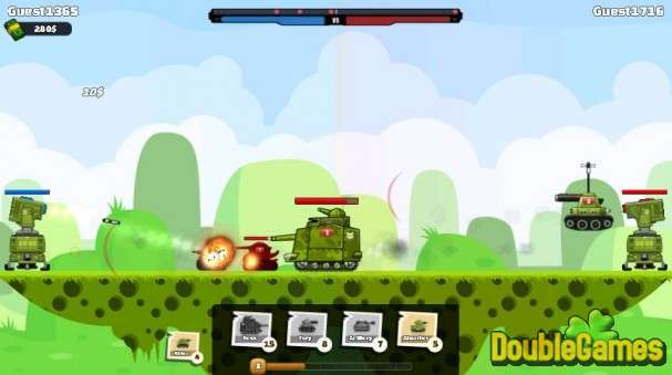 Free Download Clash of Armour Screenshot 2