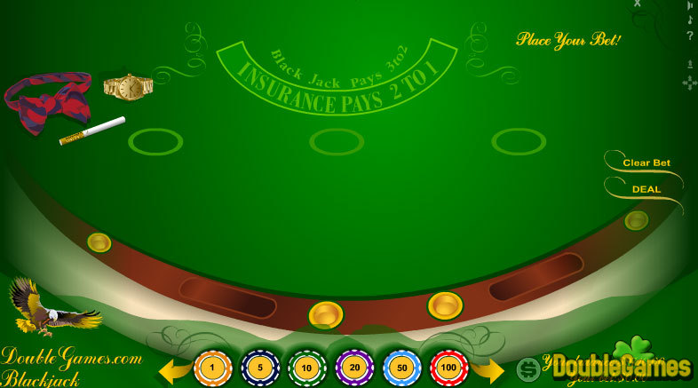 Free Download Classic Blackjack Screenshot 1