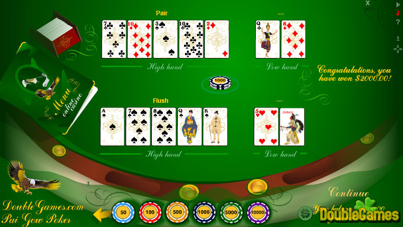 Free Download Classic Pai Gow Poker Screenshot 1