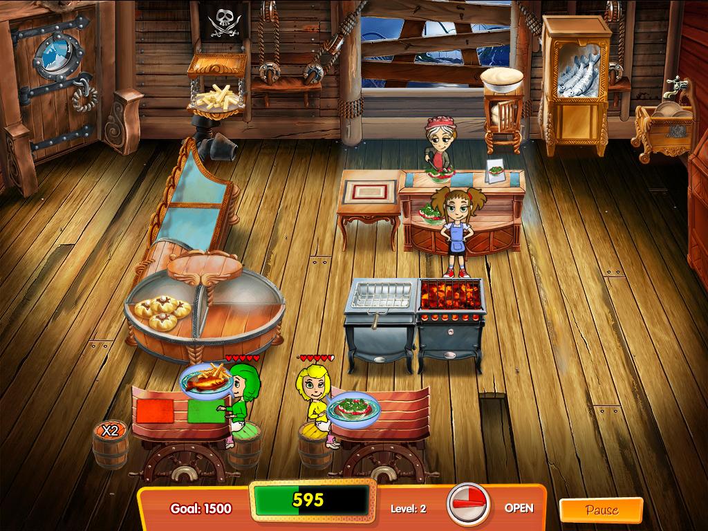 Free Download Cooking Dash 3: Thrills and Spills Screenshot 1