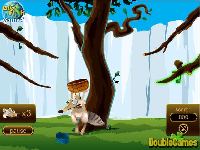 Free Download Crazy Squirrel Screenshot 2