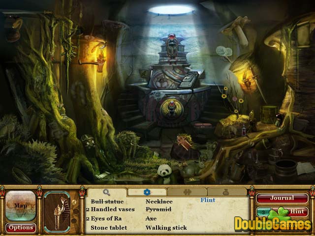 Free Download Curse of the Pharaoh: Tears of Sekhmet Screenshot 1