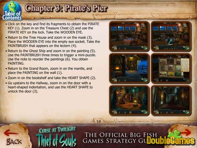 Free Download Curse at Twilight: Thief of Souls Strategy Guide Screenshot 1