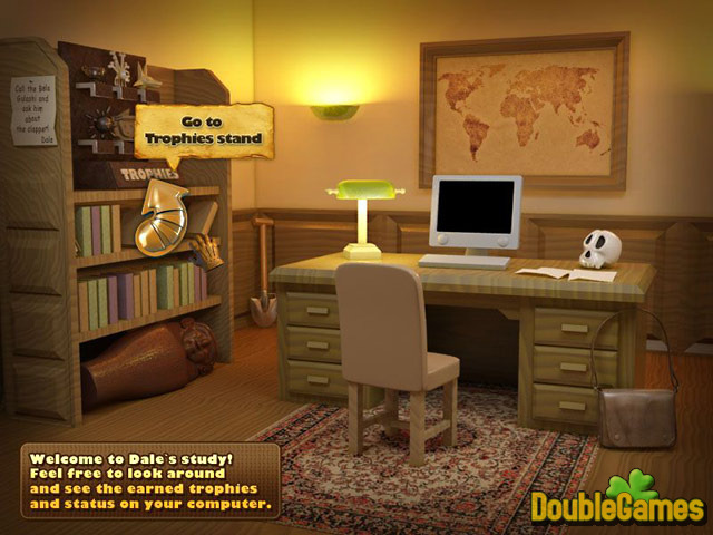 Free Download Dale Hardshovel and the Bloomstone Mystery Screenshot 3