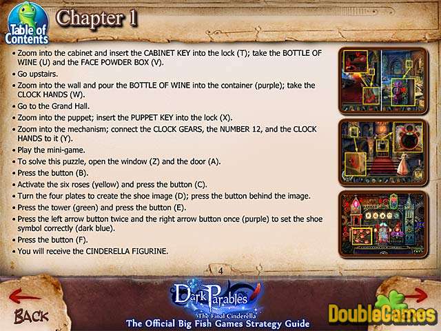 Free Download Dark Parables: The Final Cinderella Strategy Guid Screenshot 1