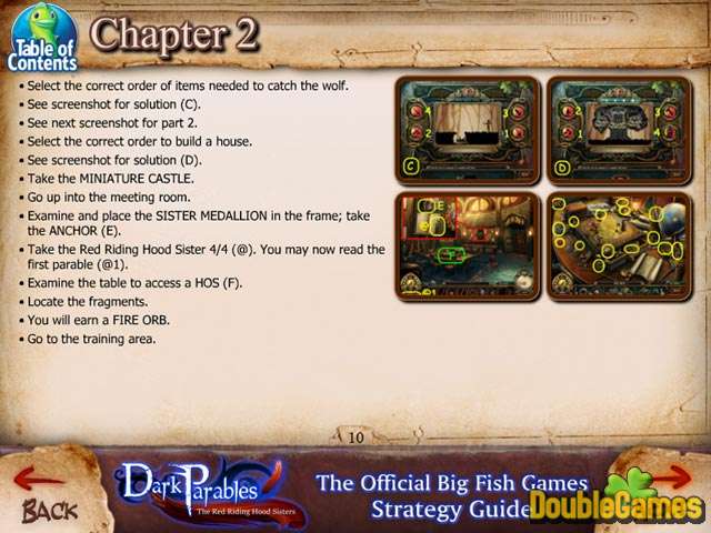 Free Download Dark Parables: The Red Riding Hood Sisters Strategy Guide Screenshot 2