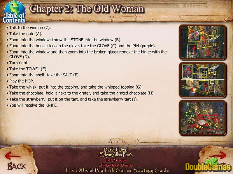 Free Download Dark Tales: Edgar Allan Poe's The Masque of the Red Death Strategy Guide Screenshot 1