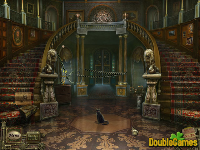 Free Download Dark Tales: Edgar Allan Poe's The Black Cat Collector's Edition Screenshot 2