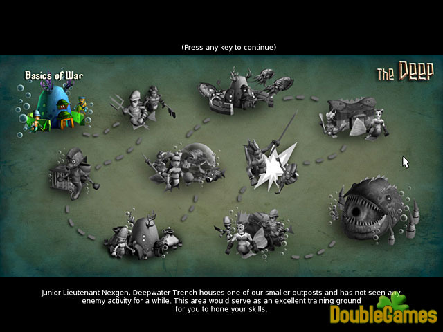 Free Download Deep Quest Screenshot 3