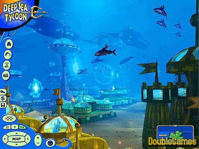Free Download Deep Sea Tycoon Screenshot 1