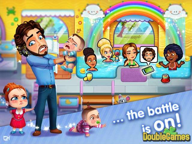 Free Download Delicious: Emily's Moms vs Dads Collector's Edition Screenshot 2