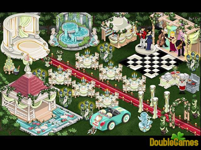 Free Download Dependable Daisy: The Wedding Makeover Screenshot 3