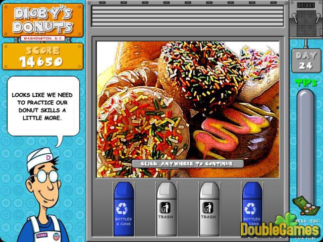 Free Download Digby's Donuts Screenshot 2