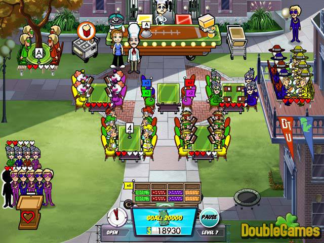 Free Download Diner Dash 5: Boom Collector's Edition Screenshot 2