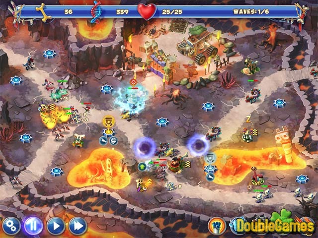 Free Download Dino Rage Defence Screenshot 3
