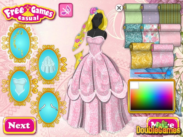 Free Download Disney Princess Dress Design Screenshot 2