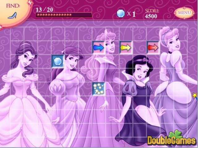Free Download Disney Princess: Hidden Treasures Screenshot 2