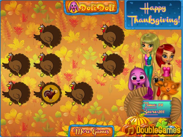 Free Download Doli Thanksgiving Cards Screenshot 2