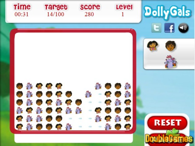 Free Download Dora the Explorer: Matching Fun Screenshot 2