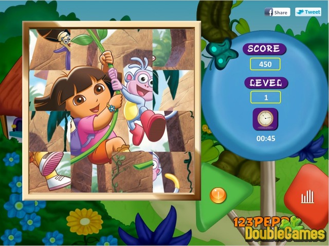Free Download Dora Puzzle Fun Screenshot 1